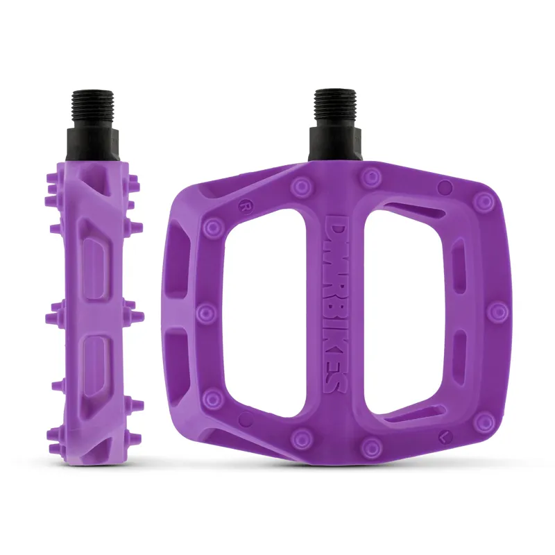 DMR V6 Pedals in Purple